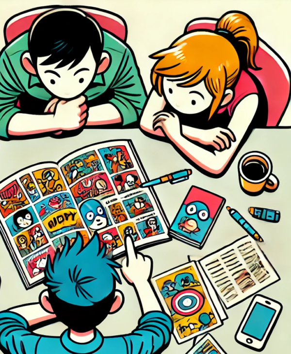 Review Panel of Three - Illustrated